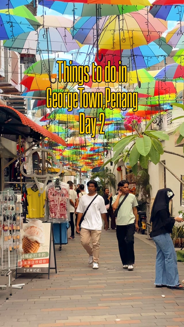 Fatma M | Travel • Food • Lifestyle, Chew Jetty