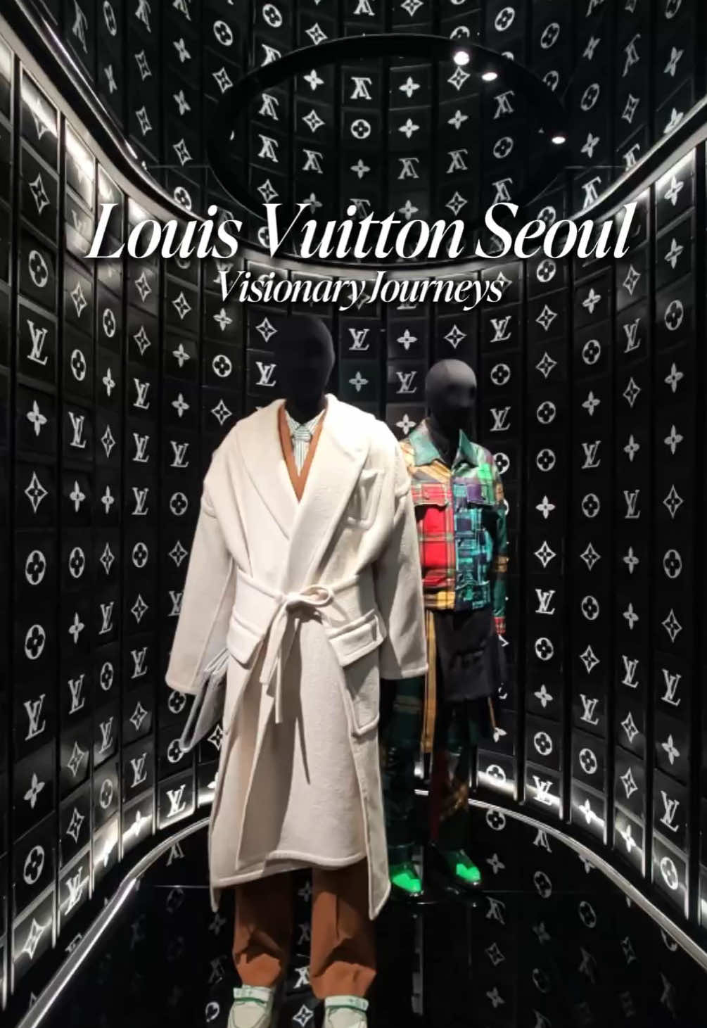 Eshton Chua, Louis Vuitton Visionary Journeys, LV The Place Seoul