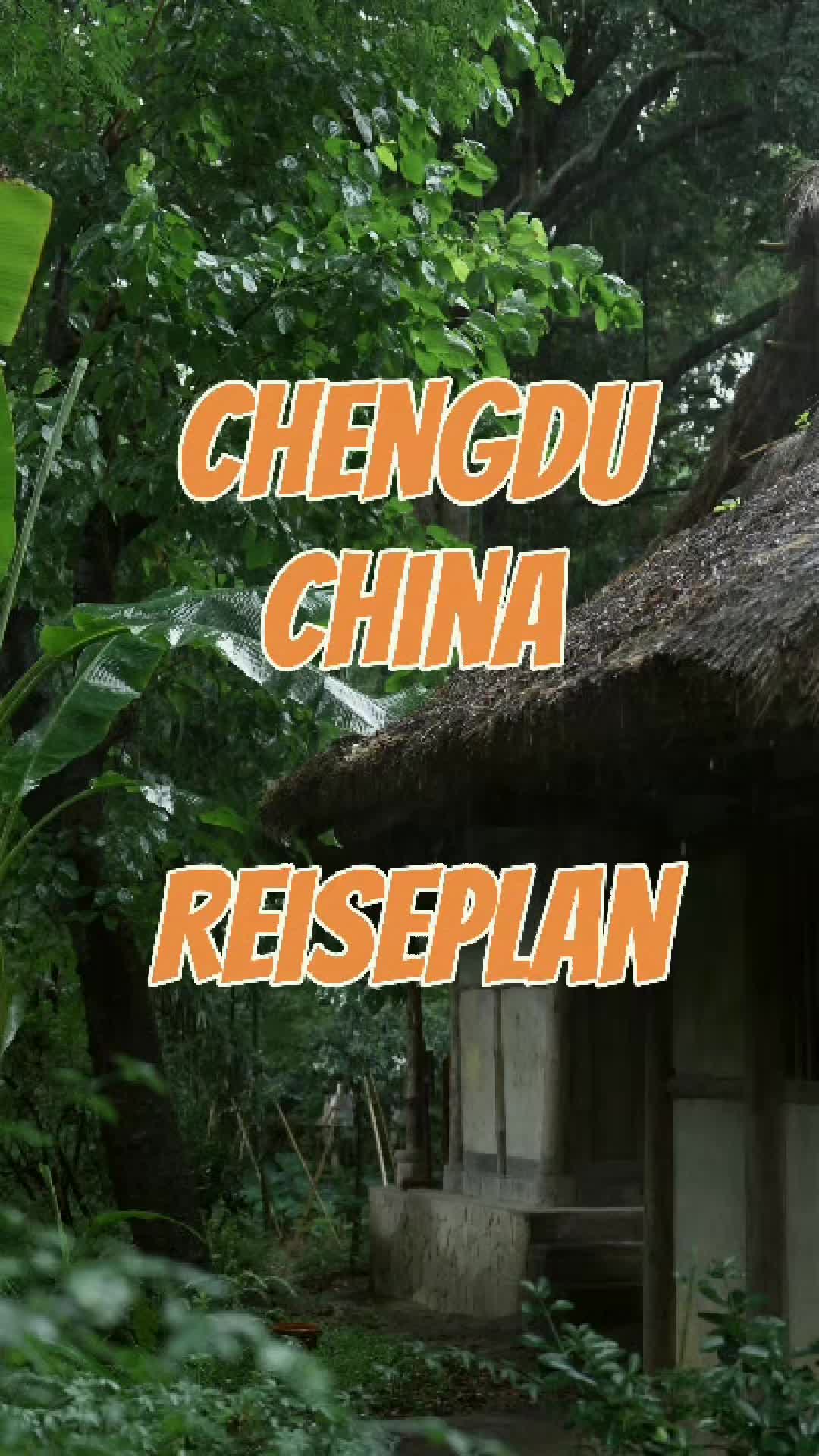 Schönes China, Chengdu Research Base of Giant Panda Breeding