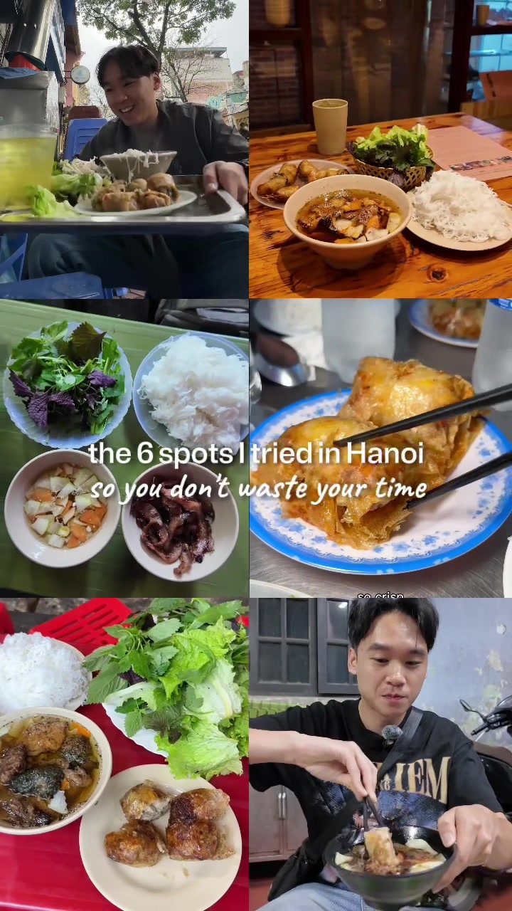 brandneweats, Bún chả Hương Liên