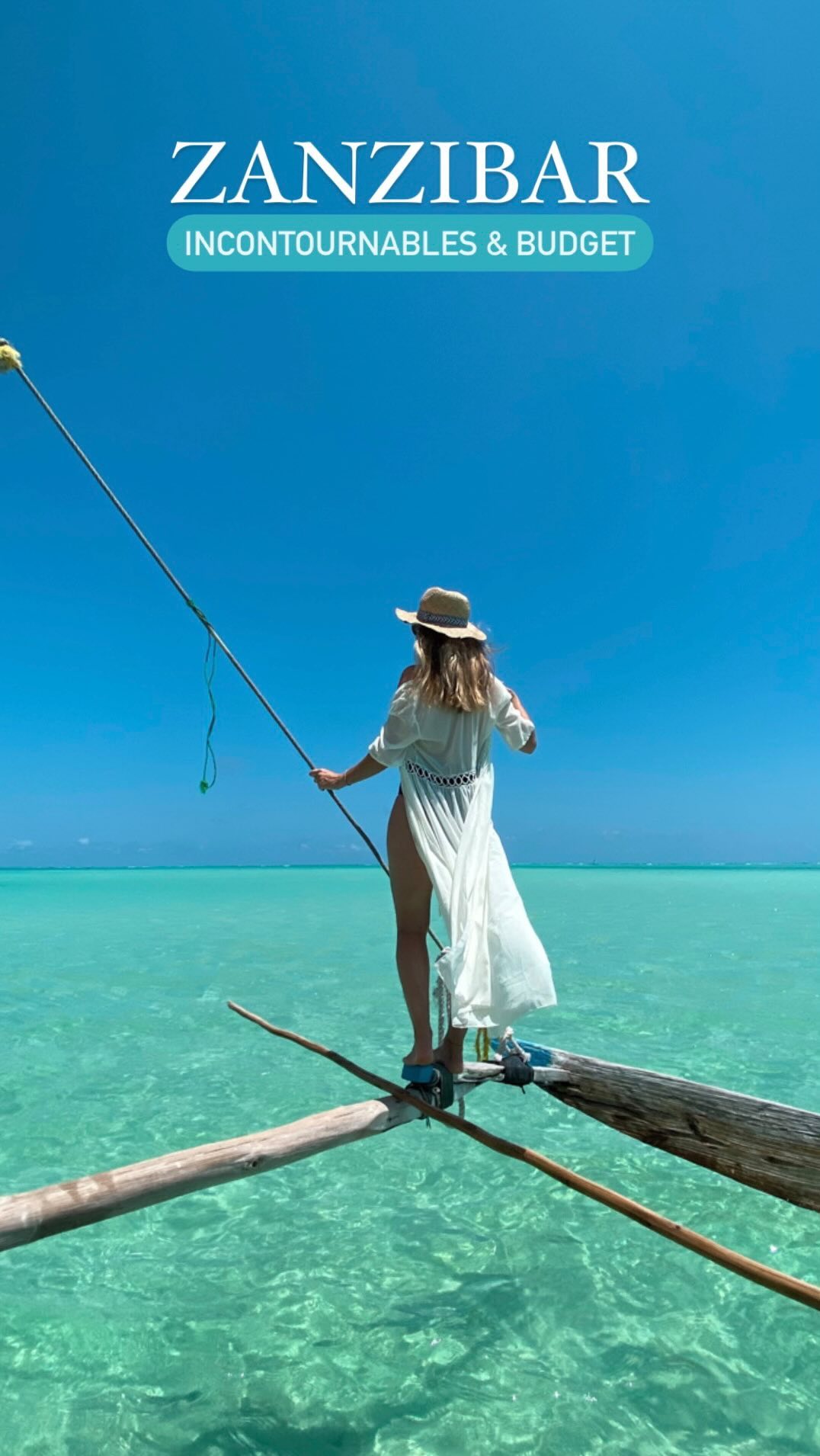 Camille Toural, Nakupenda island sandbank tours