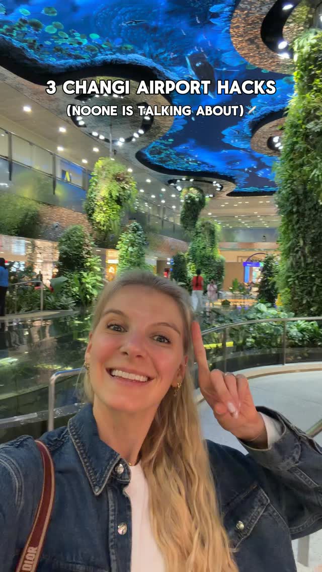 Marion Müller, Singapore Changi Airport