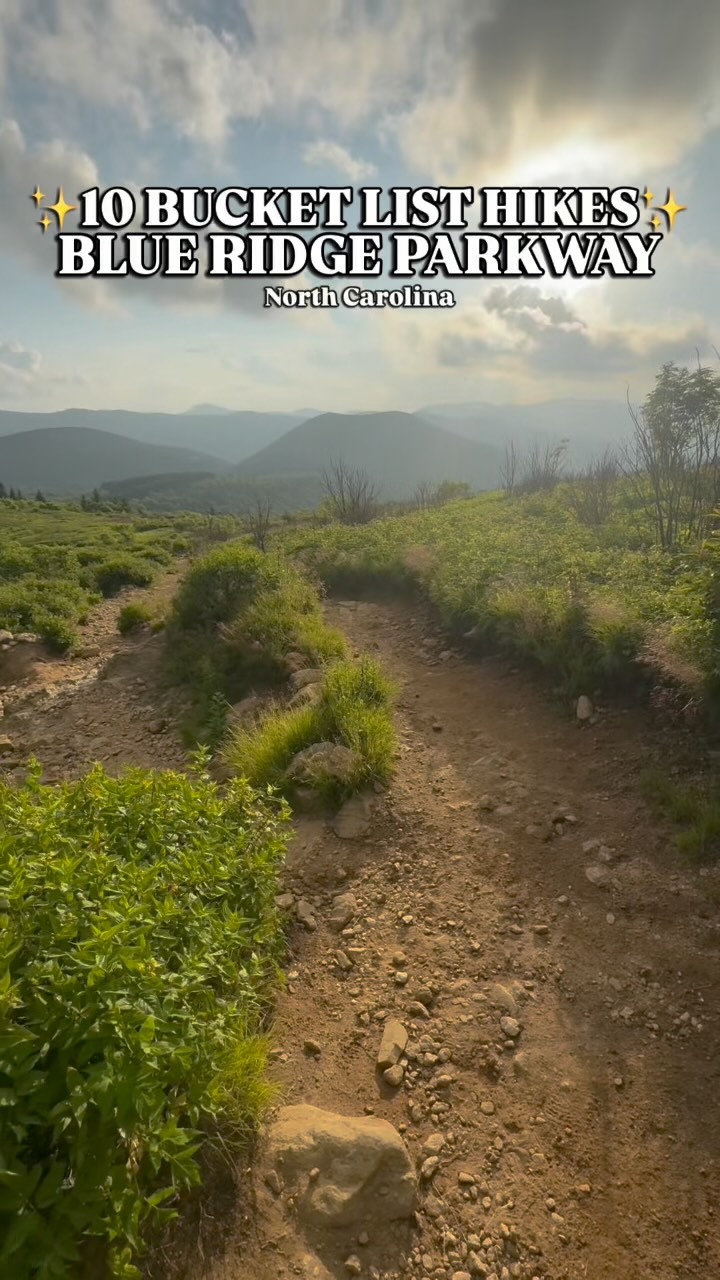 𝗞𝗮𝘁𝗲 𝗠𝗶𝘁𝗰𝗵𝗲𝗹𝗹 | 𝗛𝗶𝗸𝗶𝗻𝗴 + 𝗔𝗱𝘃𝗲𝗻𝘁𝘂𝗿𝗲 ✨, Blue Ridge Parkway