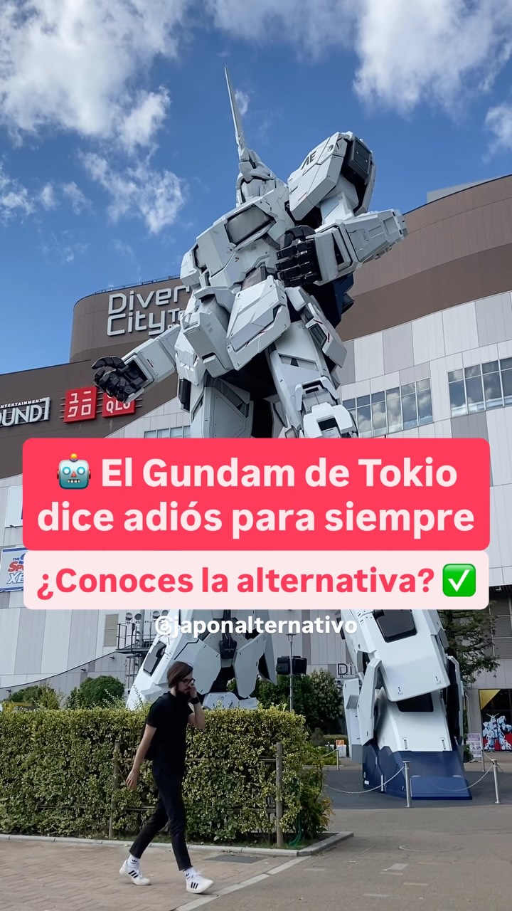 Japón Alternativo 🎌 8% de descuento en Klook con JPNALTKLOOK 💕, Unicorn Gundam