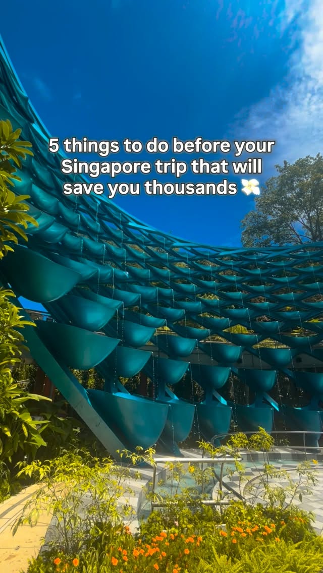 Piyush 🇮🇳 | Travel Tips, Visa info & Budget breakdowns, Gardens by the Bay