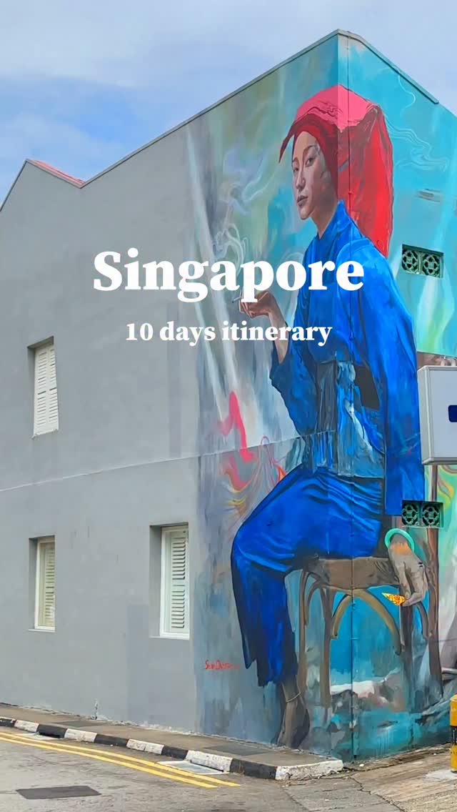 Travel & Lifestyle Creators, Merlion Park