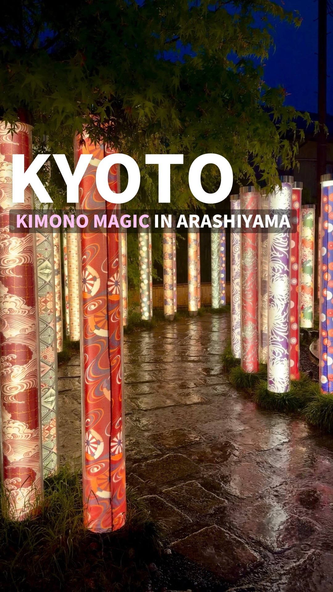 Enjoy! OSAKA KYOTO KOBE, Kimono Forest