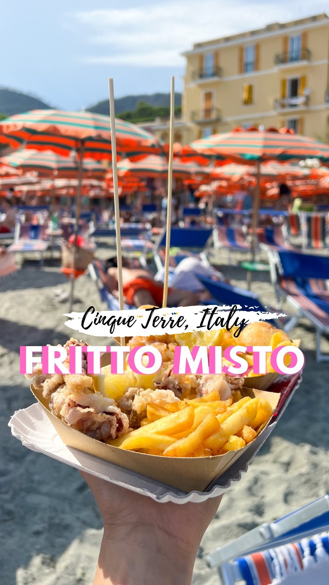 Brandi Milloy, Monterosso al Mare