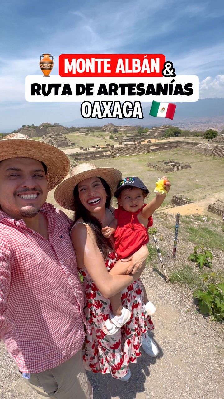 Rubi Rodriguez & Jose Blanco, Monte Albán