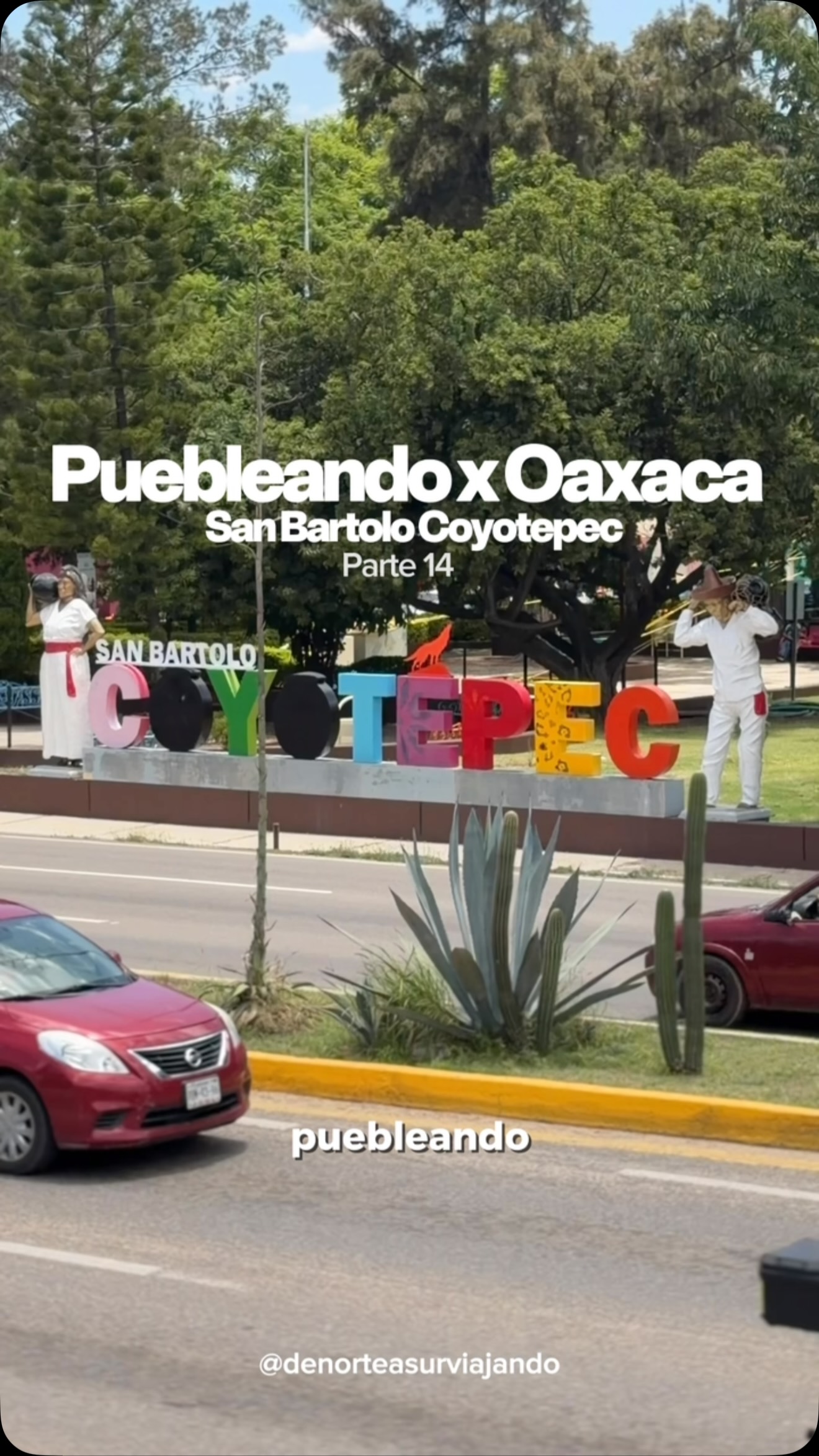 De norte a sur viajando, San Bartolo Coyotepec