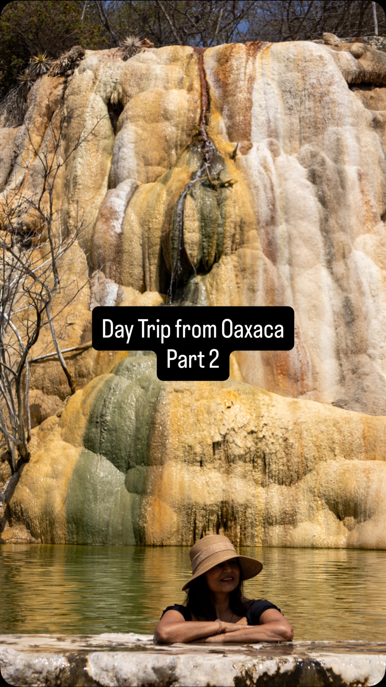 Poornima Ajayan/ Travel, Food & Hotels, Hierve el Agua