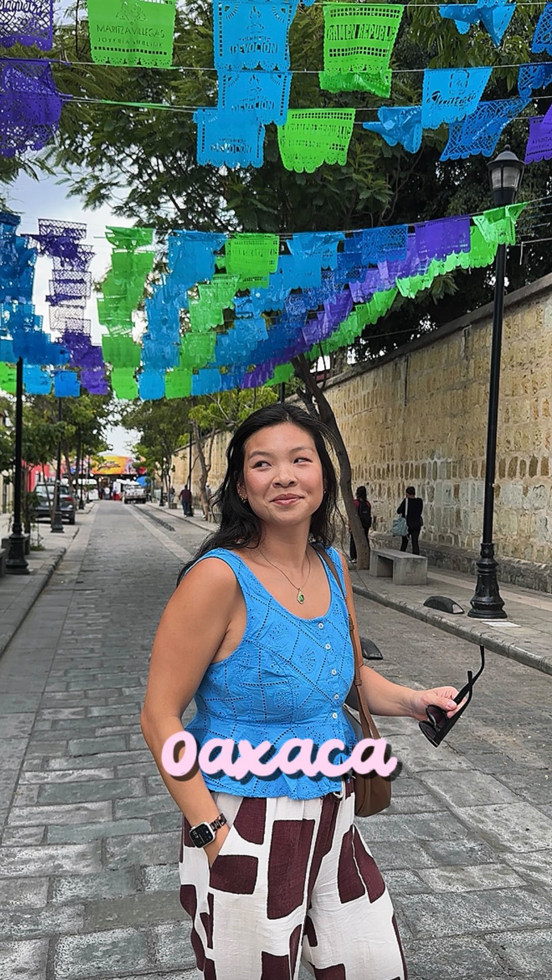 Laura Chow, Templo de Santo Domingo de Guzmán
