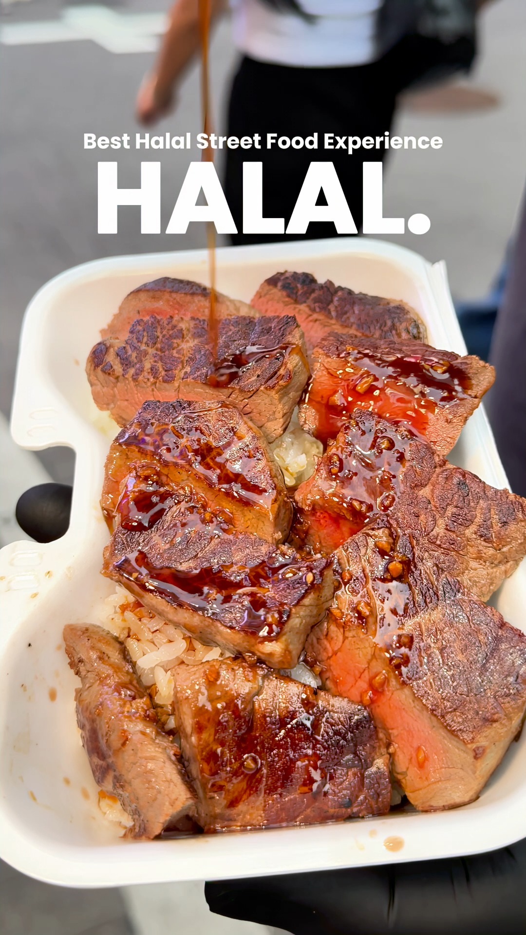 HALAL WAGYU STALL, Shibuya Station