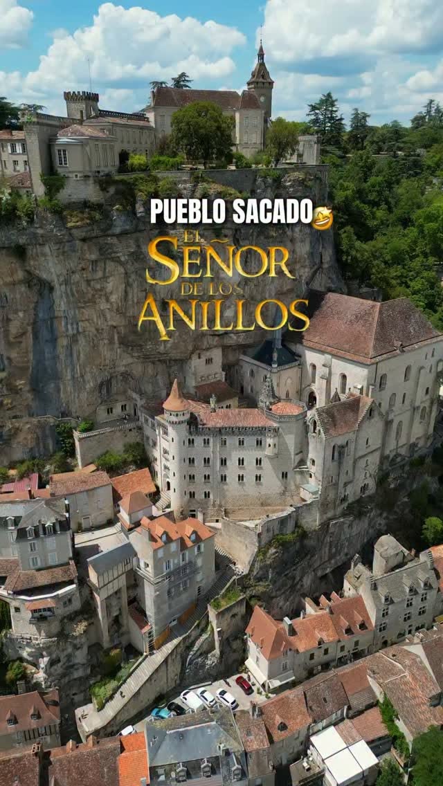 rutaideal, Rocamadour