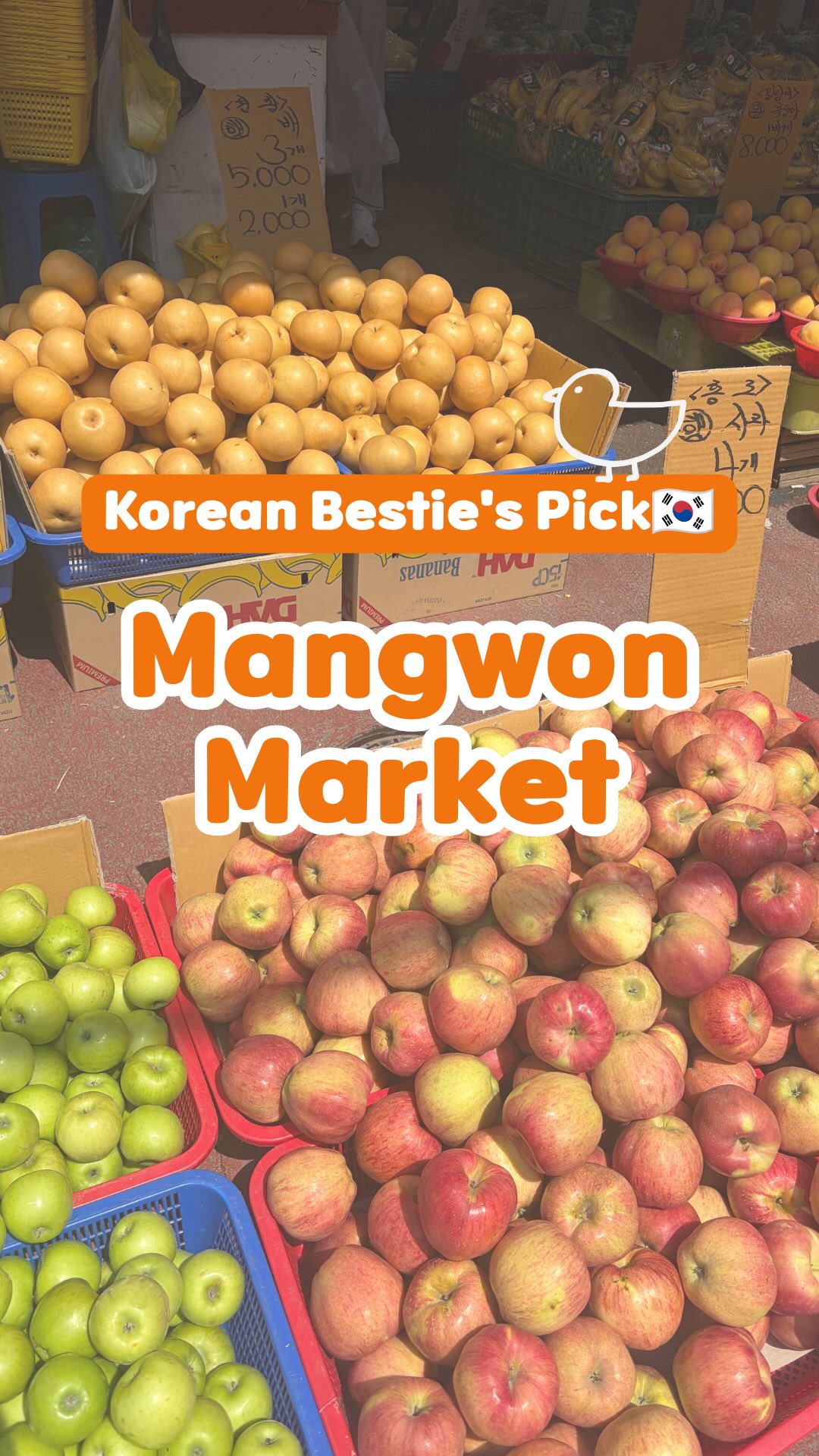 Korea_birdee, Mangwon Market