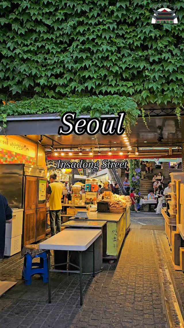 KoreaView_4U | South Korea 🇰🇷, Insa-dong