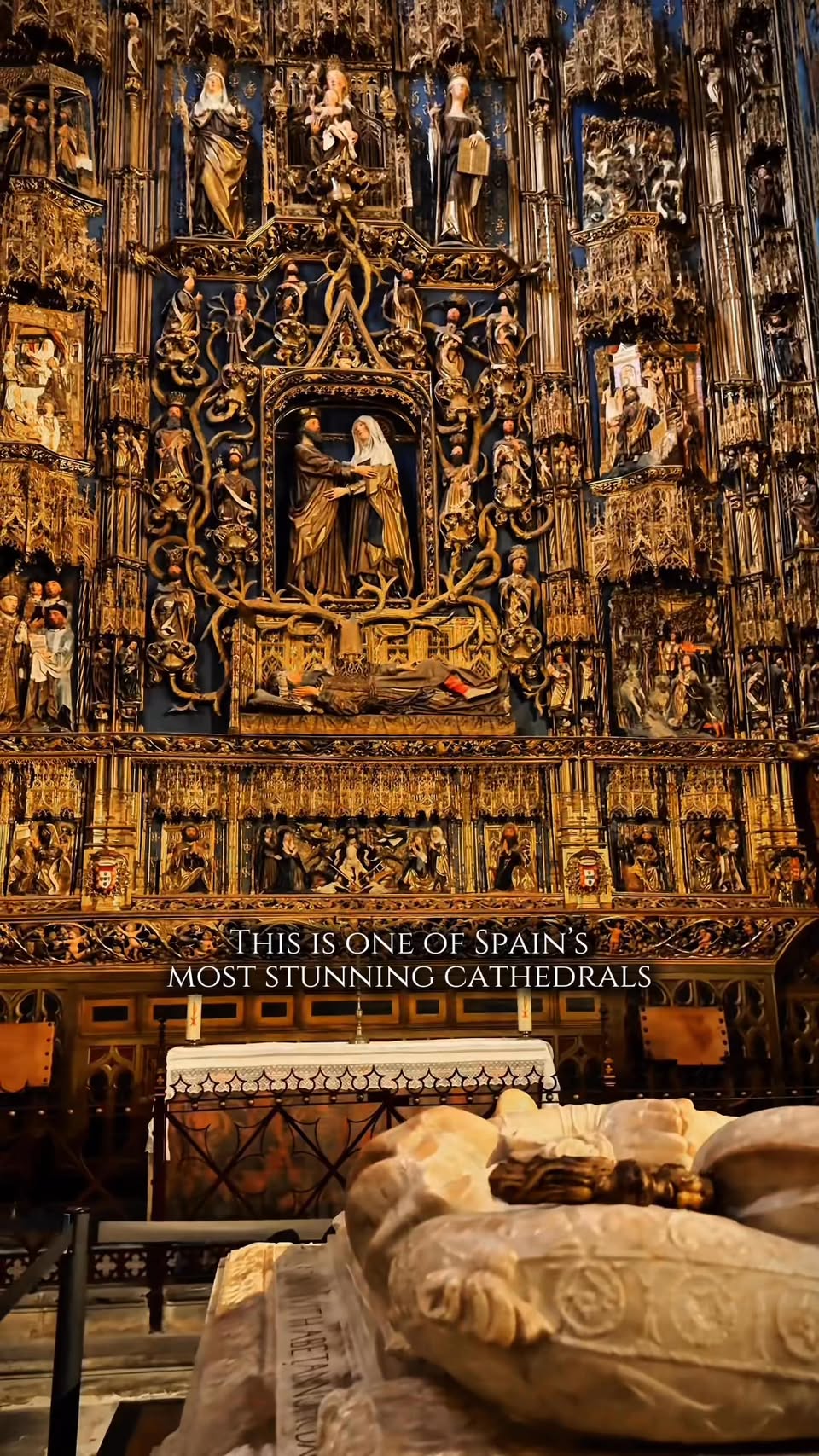 Facebook, Burgos Cathedral