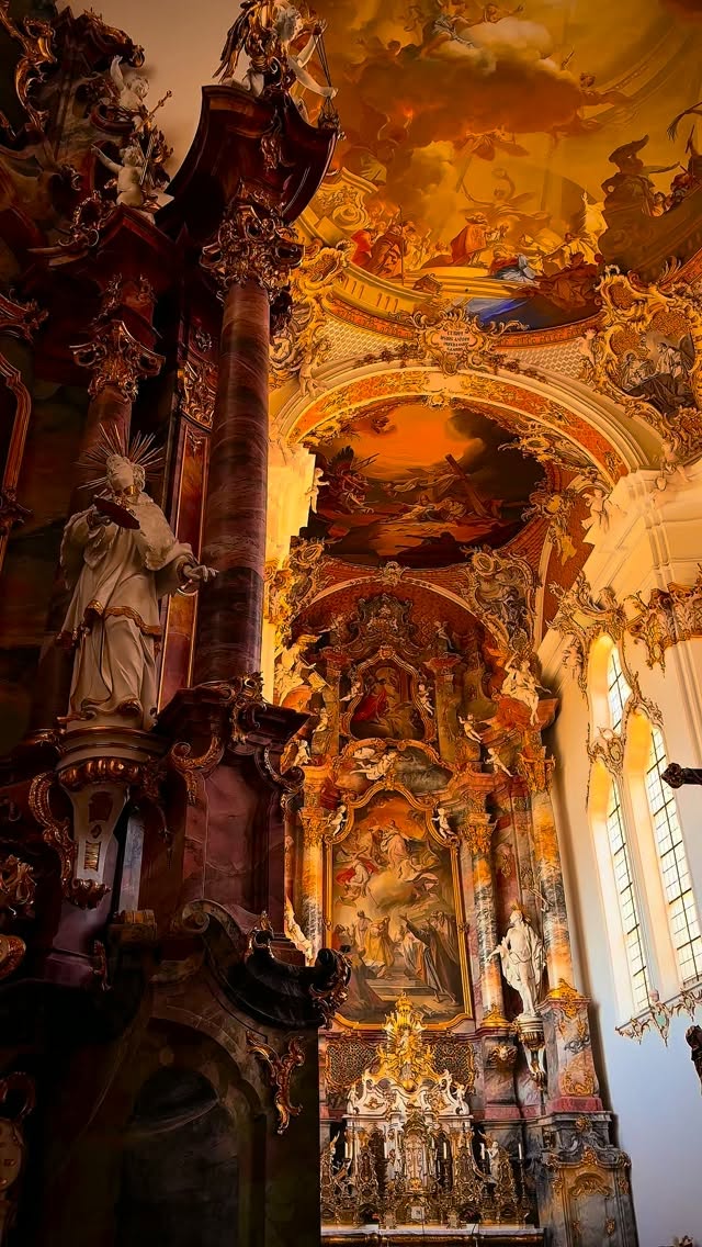Constantin, art history | culture | travel, Roggenburg Abbey