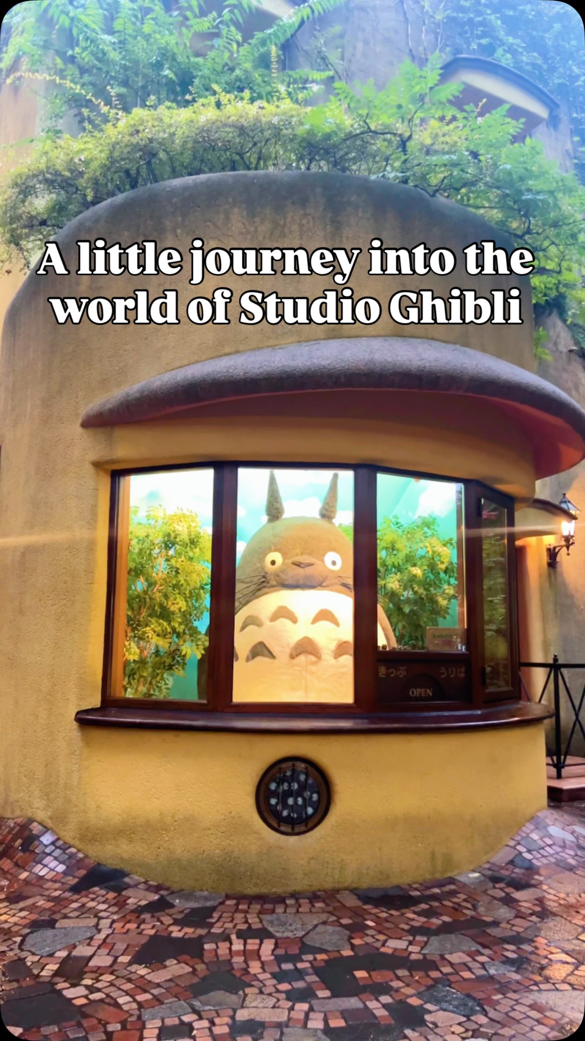 Minh 🌙🇯🇵, Ghibli Museum