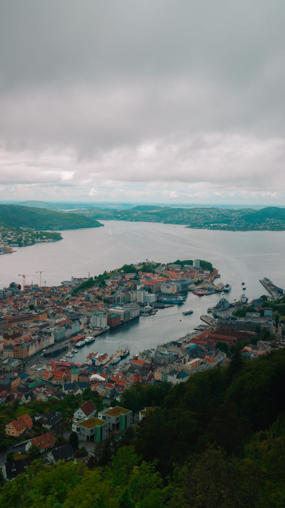 Espen & Silje | Travel couple from Norway 🇳🇴, Bryggen
