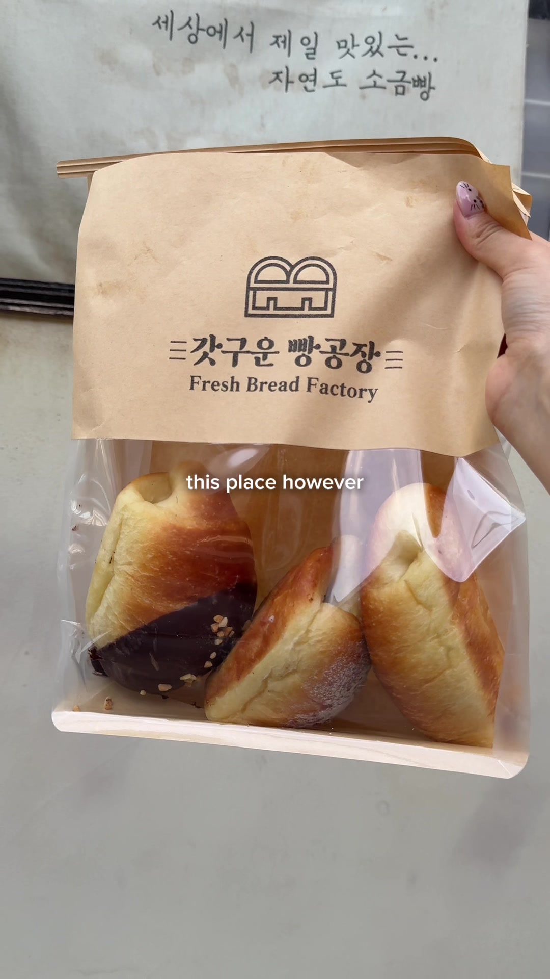 wiggysdiary, Jayeondo Sogeumppang (Salt Bread) & Jayeondoga