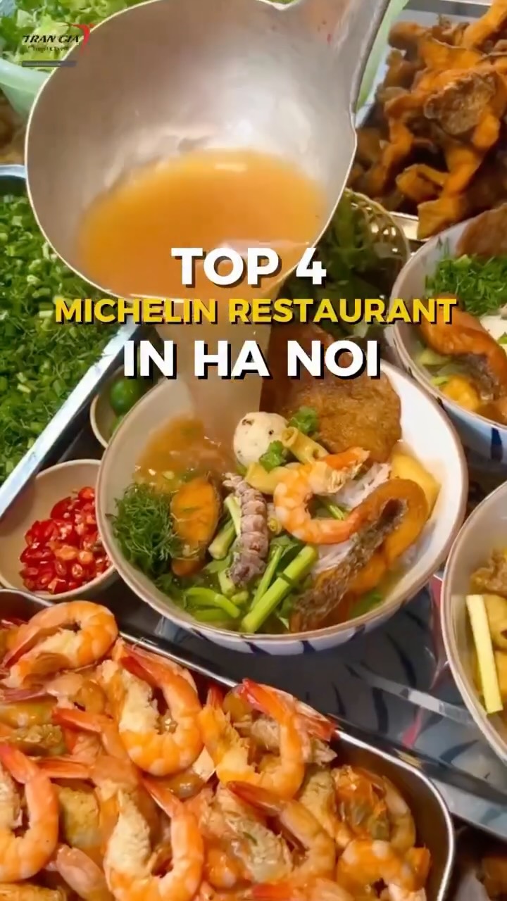 Tran Gia Travel, Bún chả Hương Liên