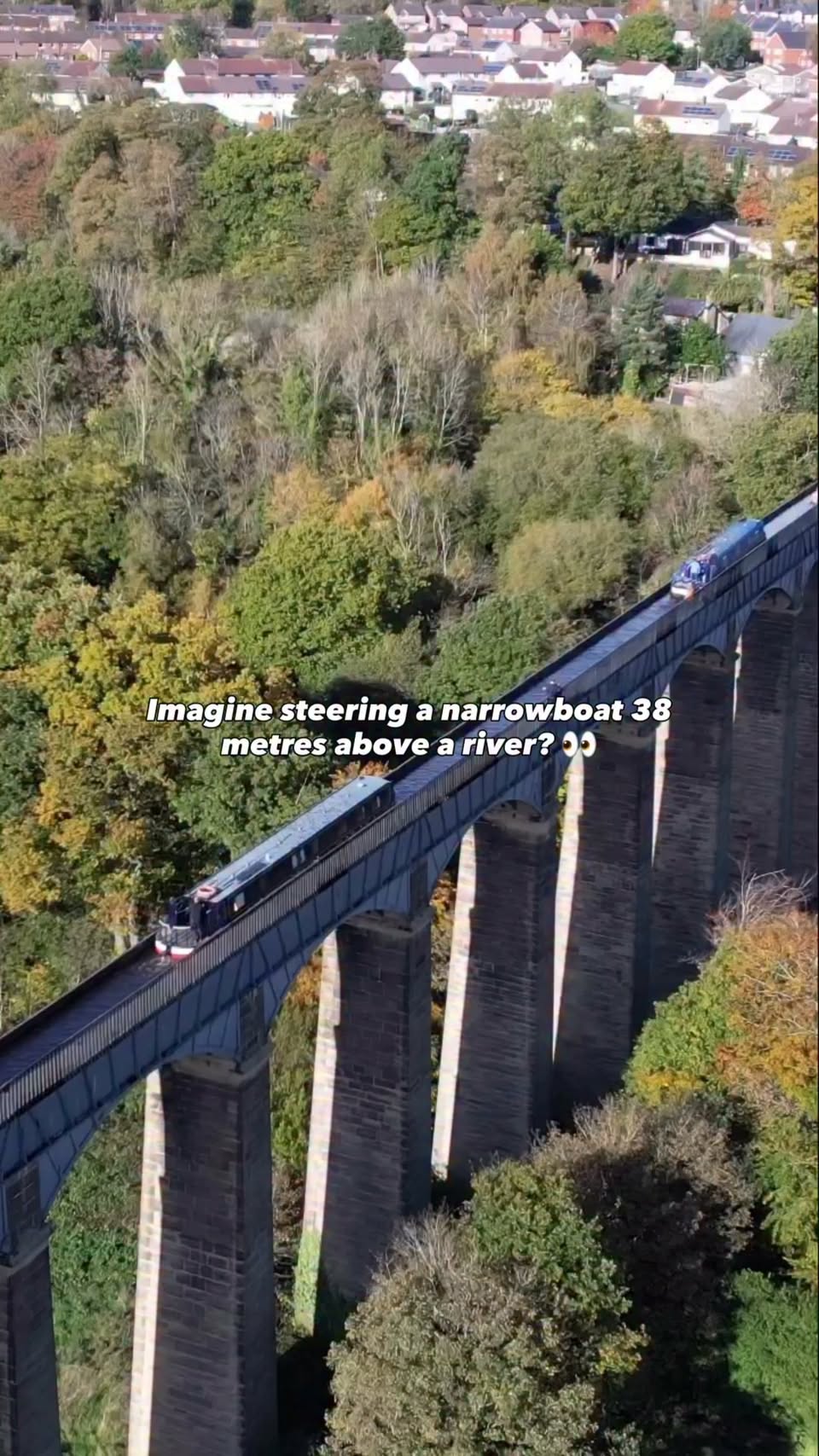 visitwales, Pontcysyllte Aqueduct