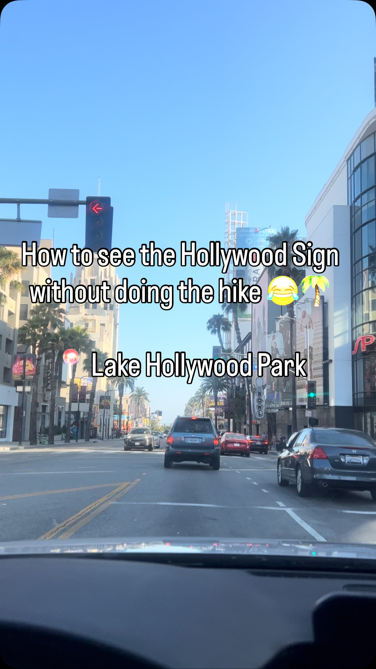 therealqkay, Hollywood Sign