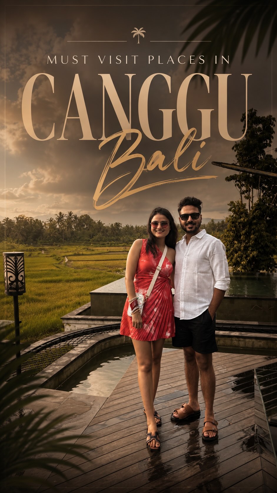 Diksha Gupta l Travel, Fashion, Lifestyle, Tanah Lot