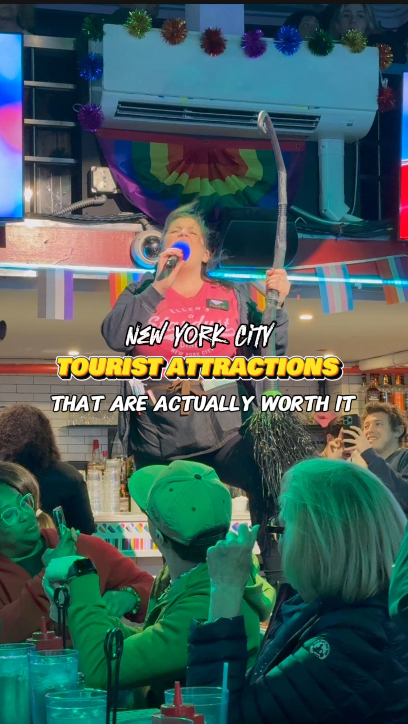Megan Marod, Ellen's Stardust Diner