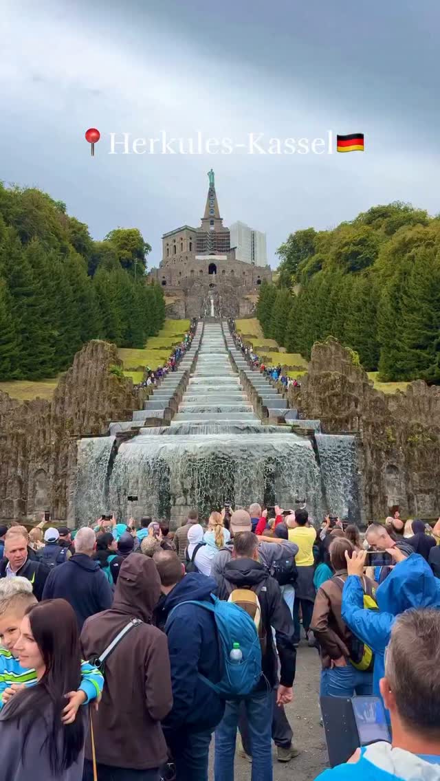Germany 🇩🇪 Deutschland Travel | Hotels | Food, Bergpark Wilhelmshöhe