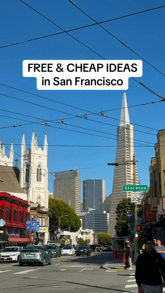 San Francisco Bucket List, Presidio of San Francisco