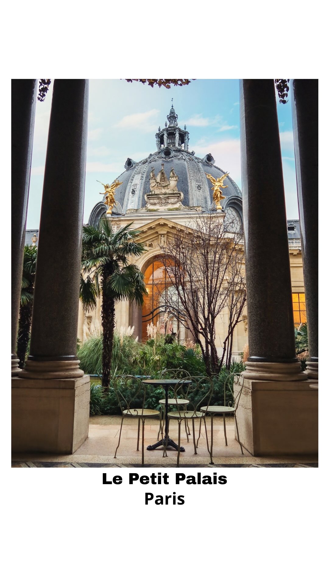 Bonnes adresses Paris 🗼, Petit Palais