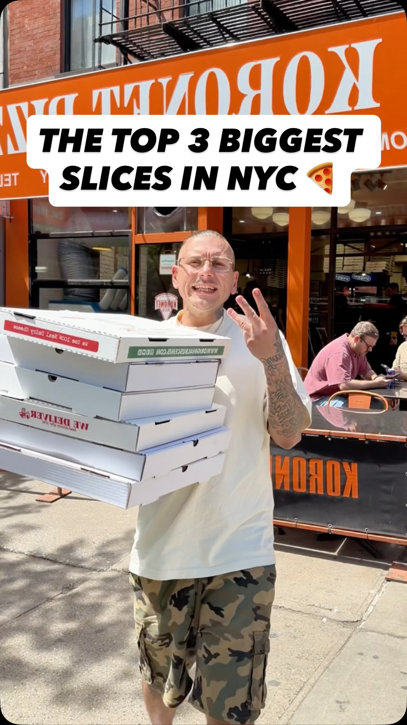 Nicky Smalls, Koronet Pizza