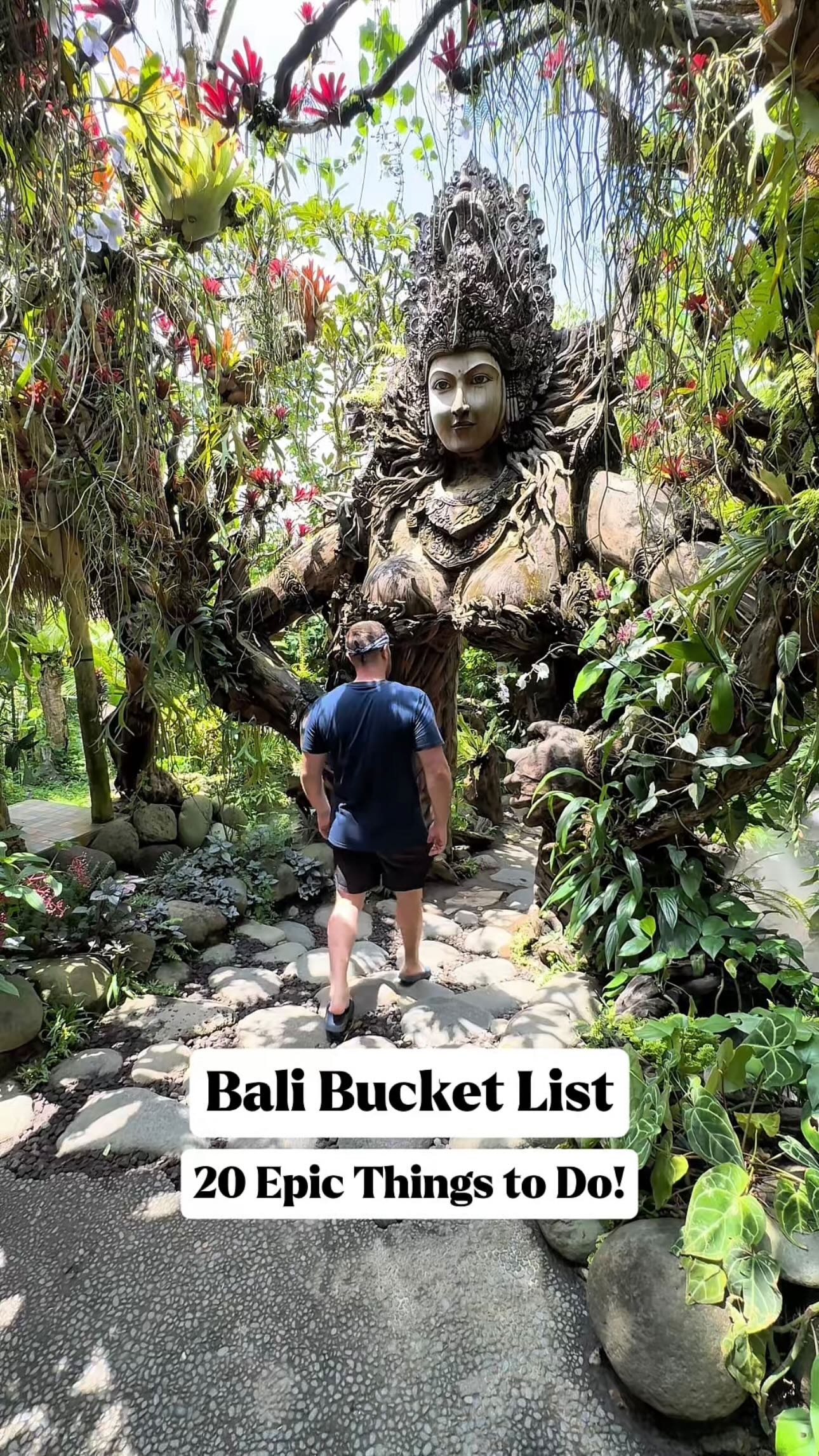 Scott Michael, Ulun Danu Beratan Temple