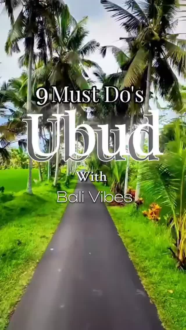 Best of Bali, Campuhan Ridge Walk