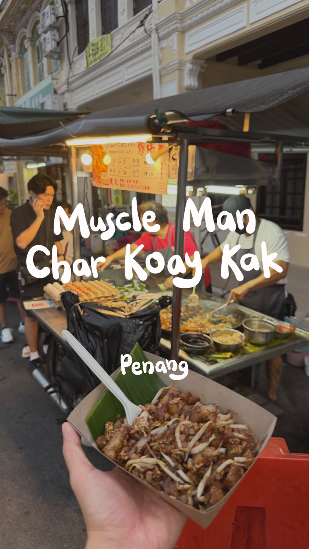 Hungry Penang Lang, Presgrave Street Hawker Centre