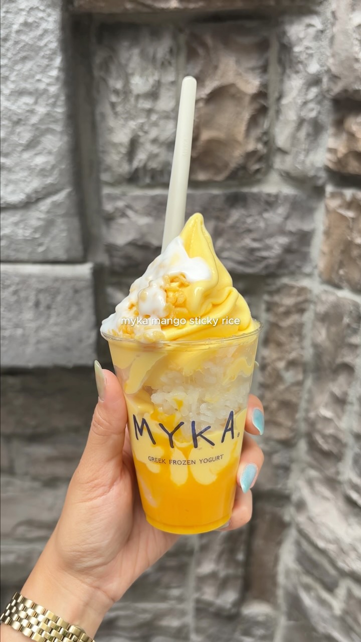 Kayla Lan, Myka Greek Frozen Yogurt