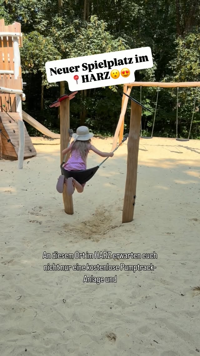Tabea 🌲 Mama ³ 🌲 Familienabenteuer im HARZ, Ilse Valley