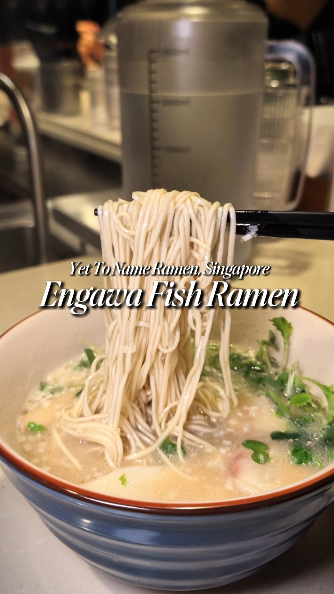 Eshton Chua, Yet To Name Ramen