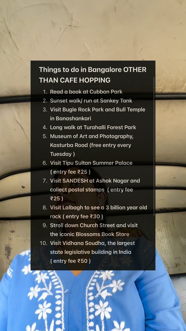Sahana Ramesh | travel, culture, food and lifestyle, Bugle Rock Park