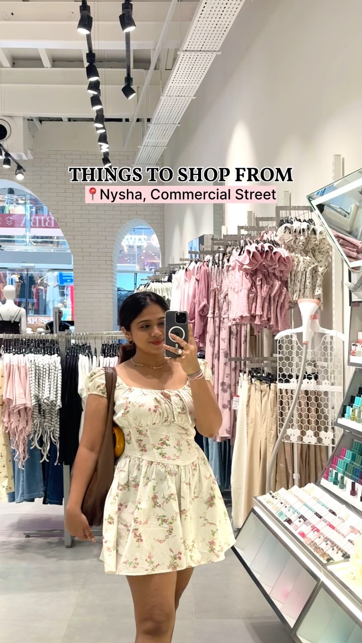 Mahek Shah, Commercial Street