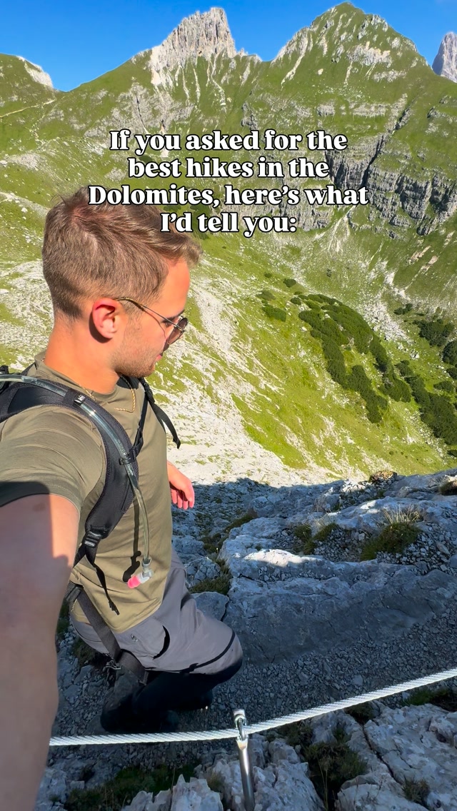Rick Schaper | Hiking & Adventure Travel, Lake Sorapis