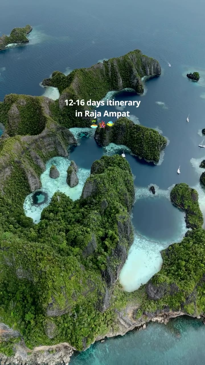 Mélanie Ba, Raja Ampat Regency
