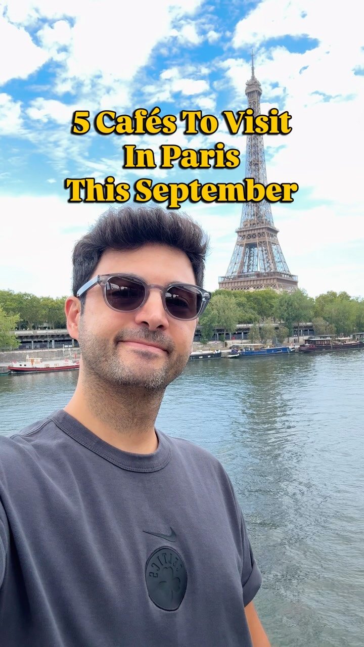 Can Dama | Paris Cafes & More ☕️, Eiffel Tower