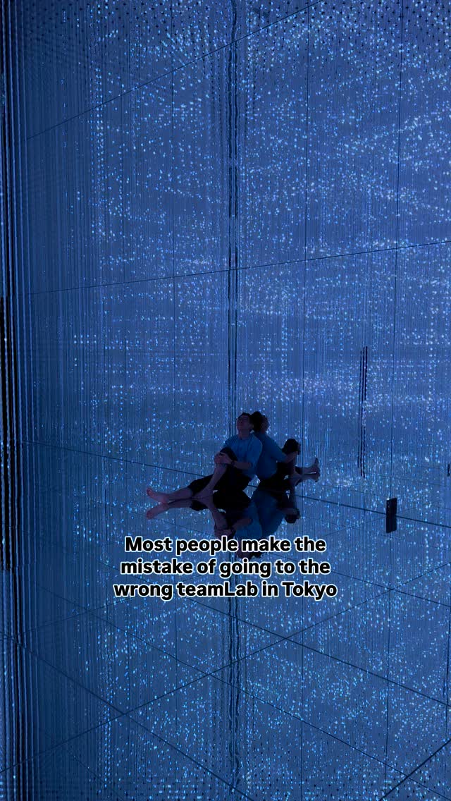 Chee Wah | Travel & city guide editor 20+ yrs, teamLab Borderless: MORI Building DIGITAL ART MUSEUM