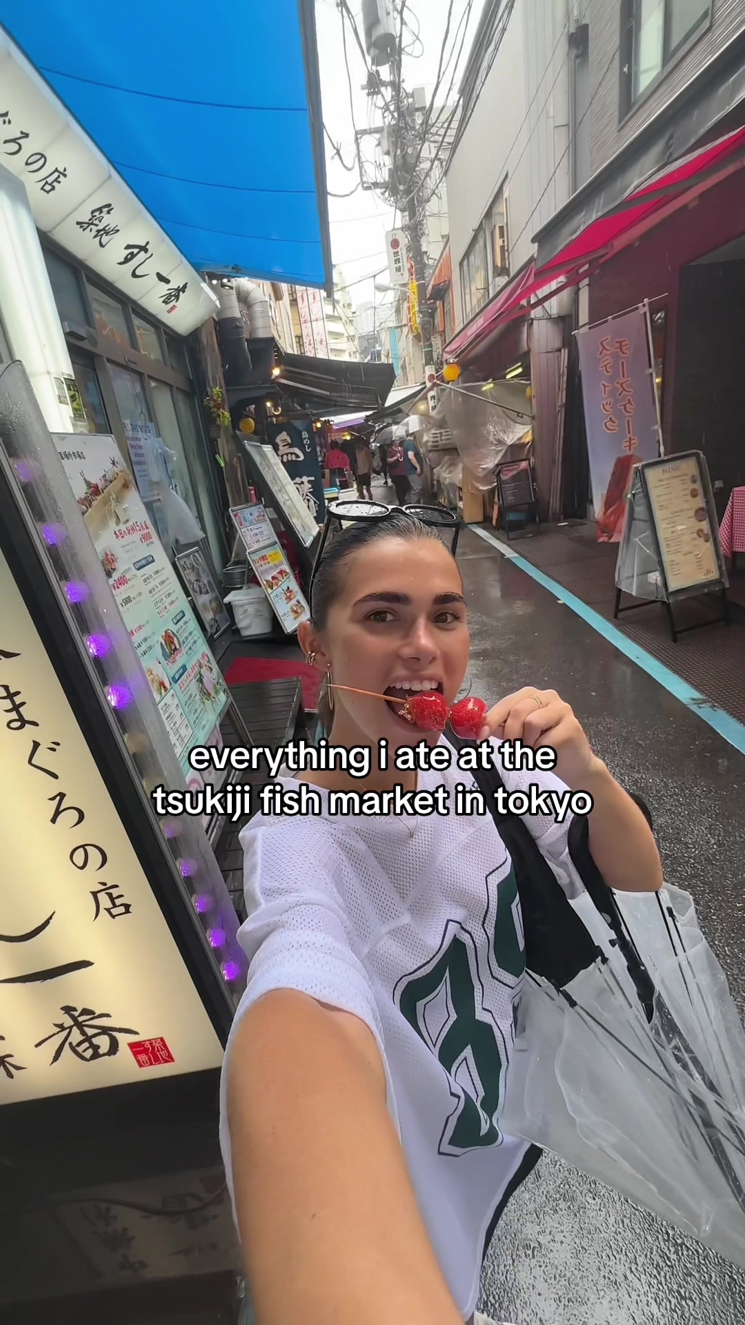 Megan Homme, Tsukiji Outer Market