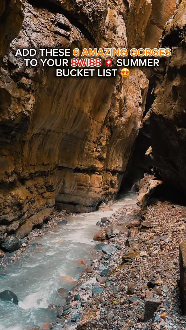Kasia Adamczyk | Swiss Travels | Photography, Trümmelbach Falls
