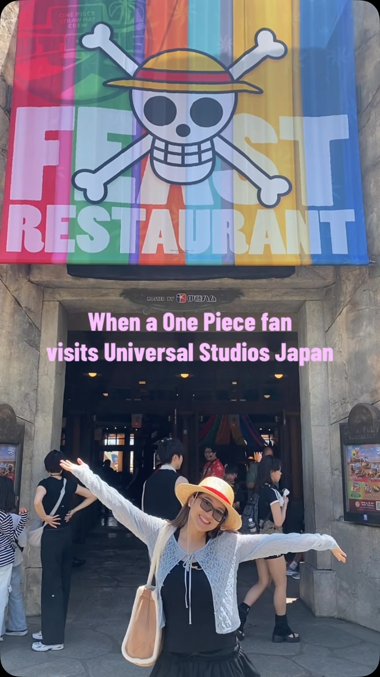Nina M., Universal Studios Japan