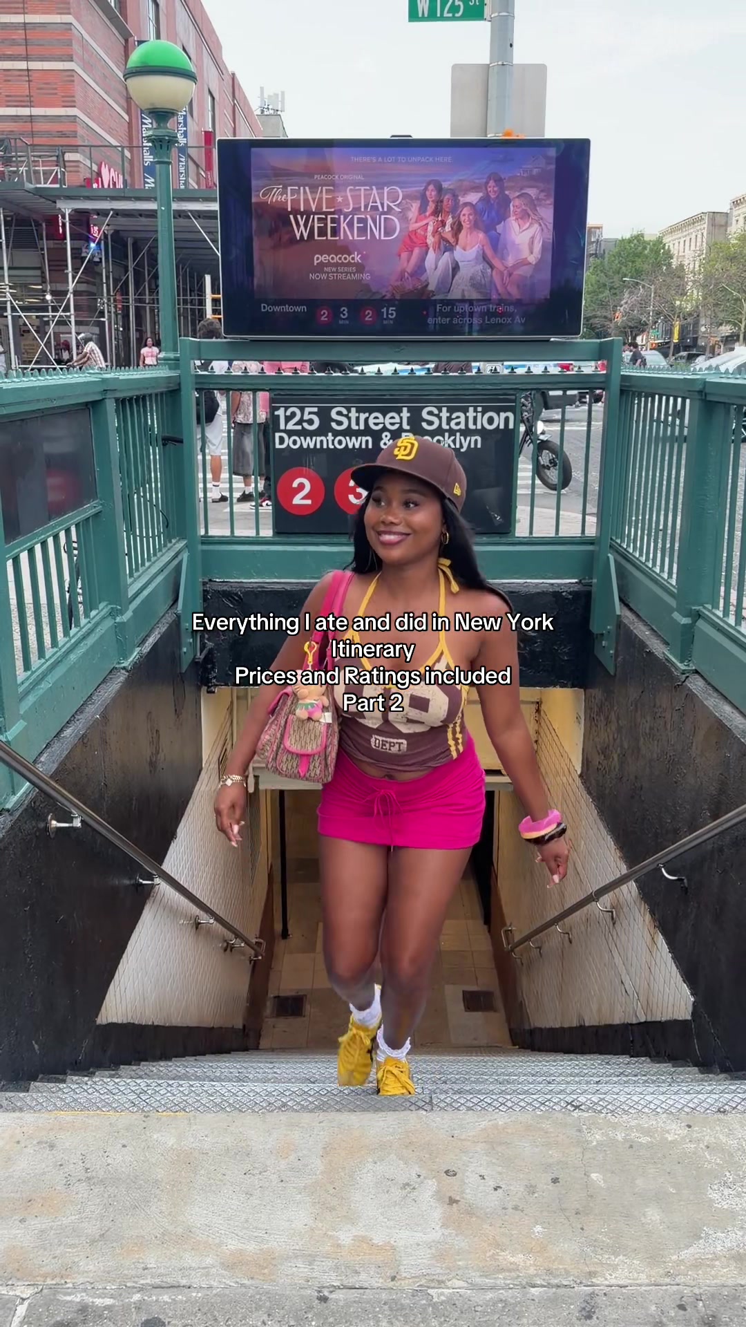 Michemingg, Times Square